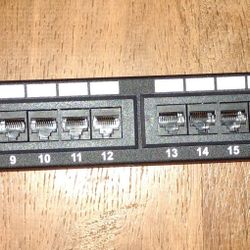 CAT6 Patch Panel