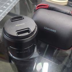 35mm Full Frame Rokinon E-mount Lens