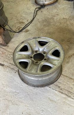 Mercedes Original Rims