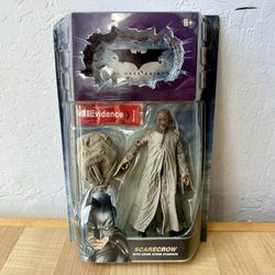 2008 Batman The Dark Knight Scarecrow With Crime Scene Evidence