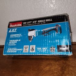 BRAND NEW MAKITA 18V LXT 3/8" ANGLE DRILL (TOOL ONLY)