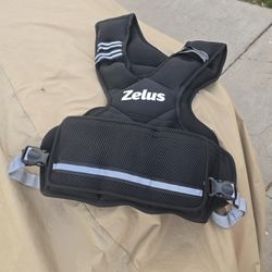 Zelus Weight Vest 32 Lbs 