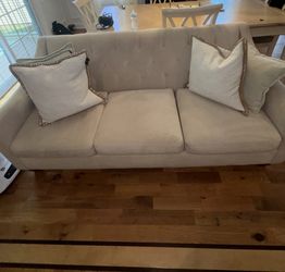 Couch And A Love Seat Or Best Offer