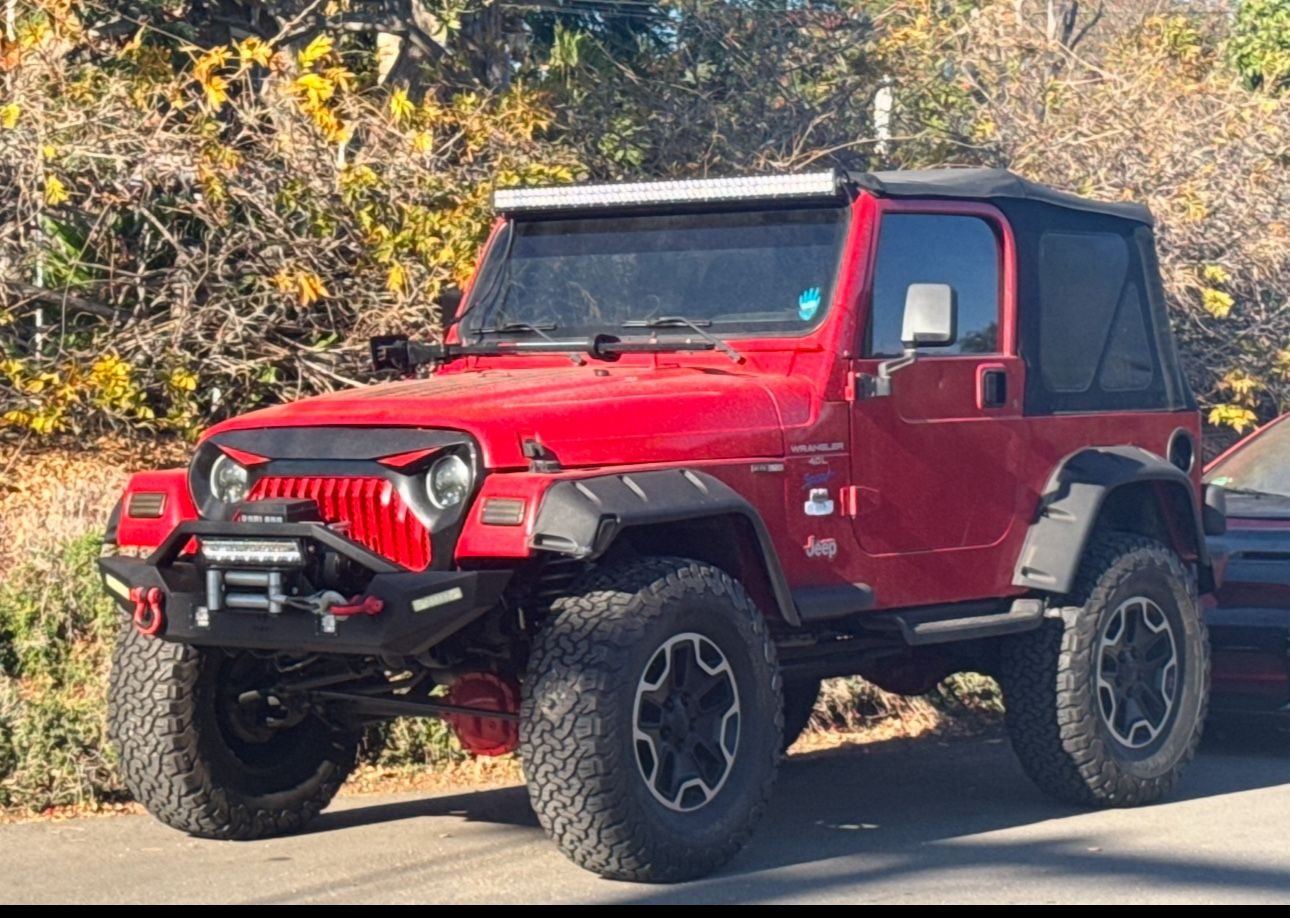 1998 Jeep Wrangler