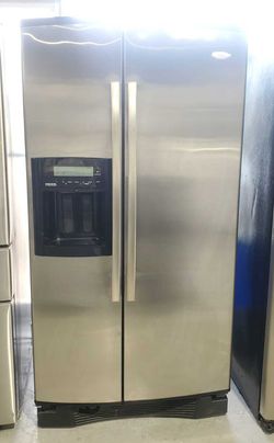 Whirlpool Side By Side Stainless Steel Refrigerator