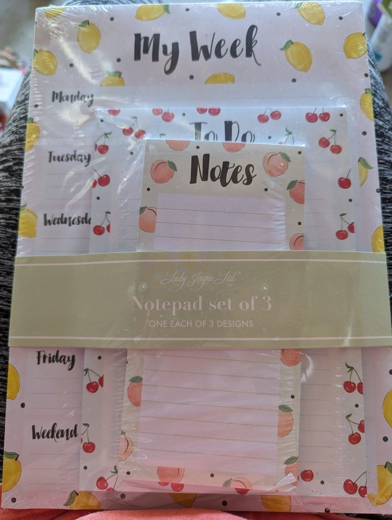 Note Pads 