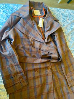 Long Brown Jacket