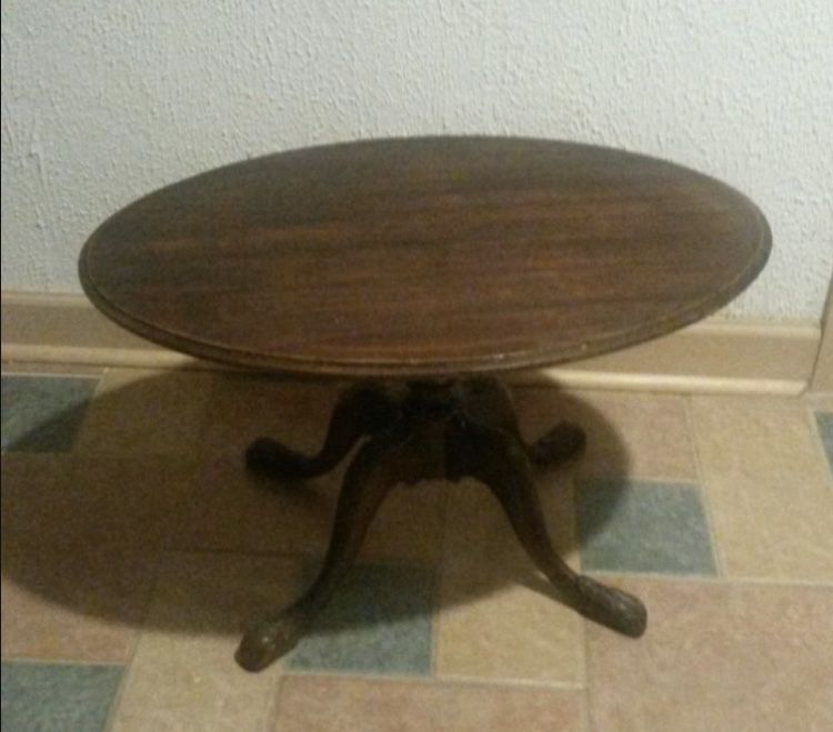 Beautiful Solid Cherry Wood Coffee Table