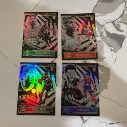 2020-21 ILLUSIONS ROOKIES ASK FOR PRICES