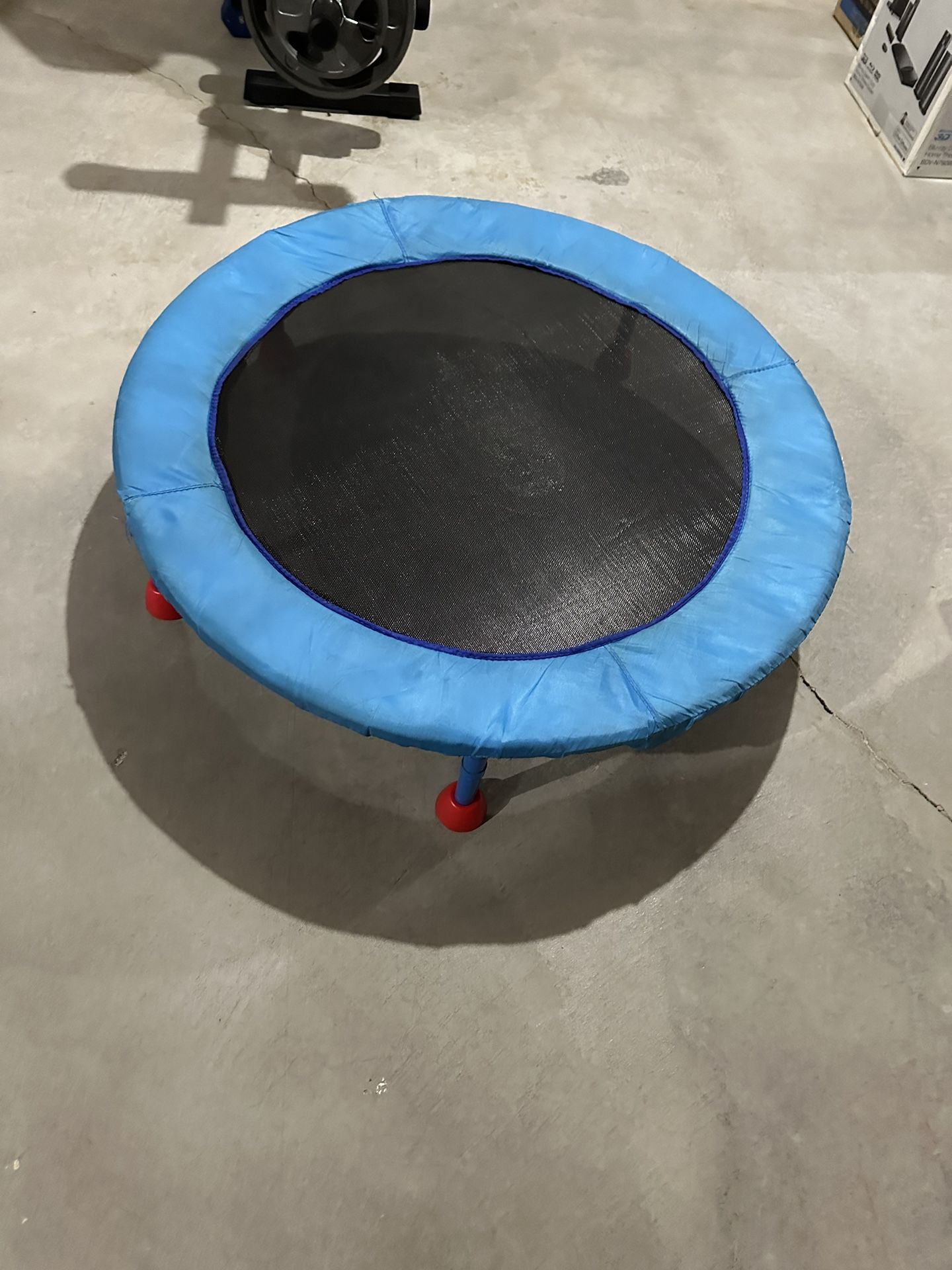 Mini Trampoline For Workout Or Kids 