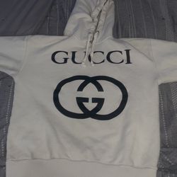 White Gucci Hoodie