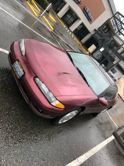 1992 Plymouth Laser