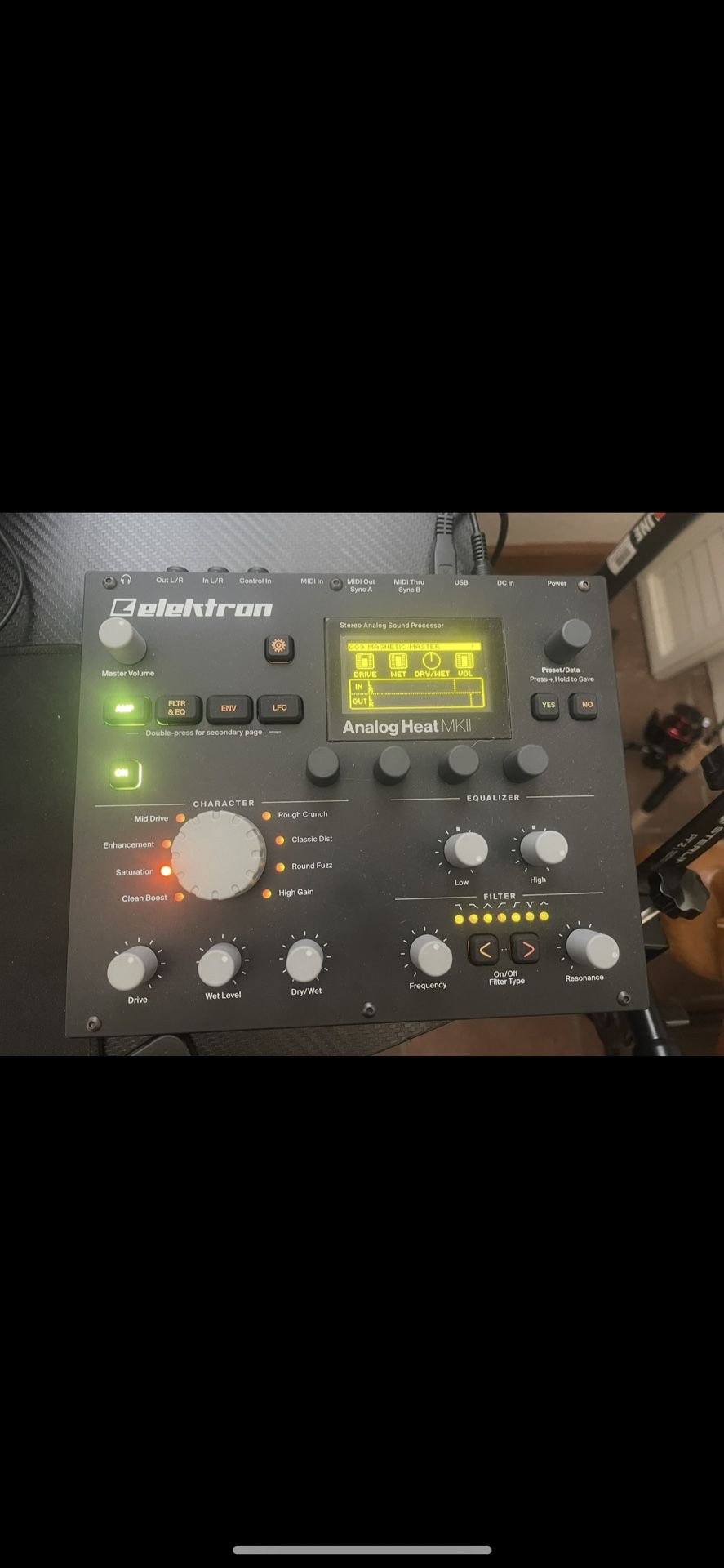 Elektron Analog Heat MK2. Trades? Read First