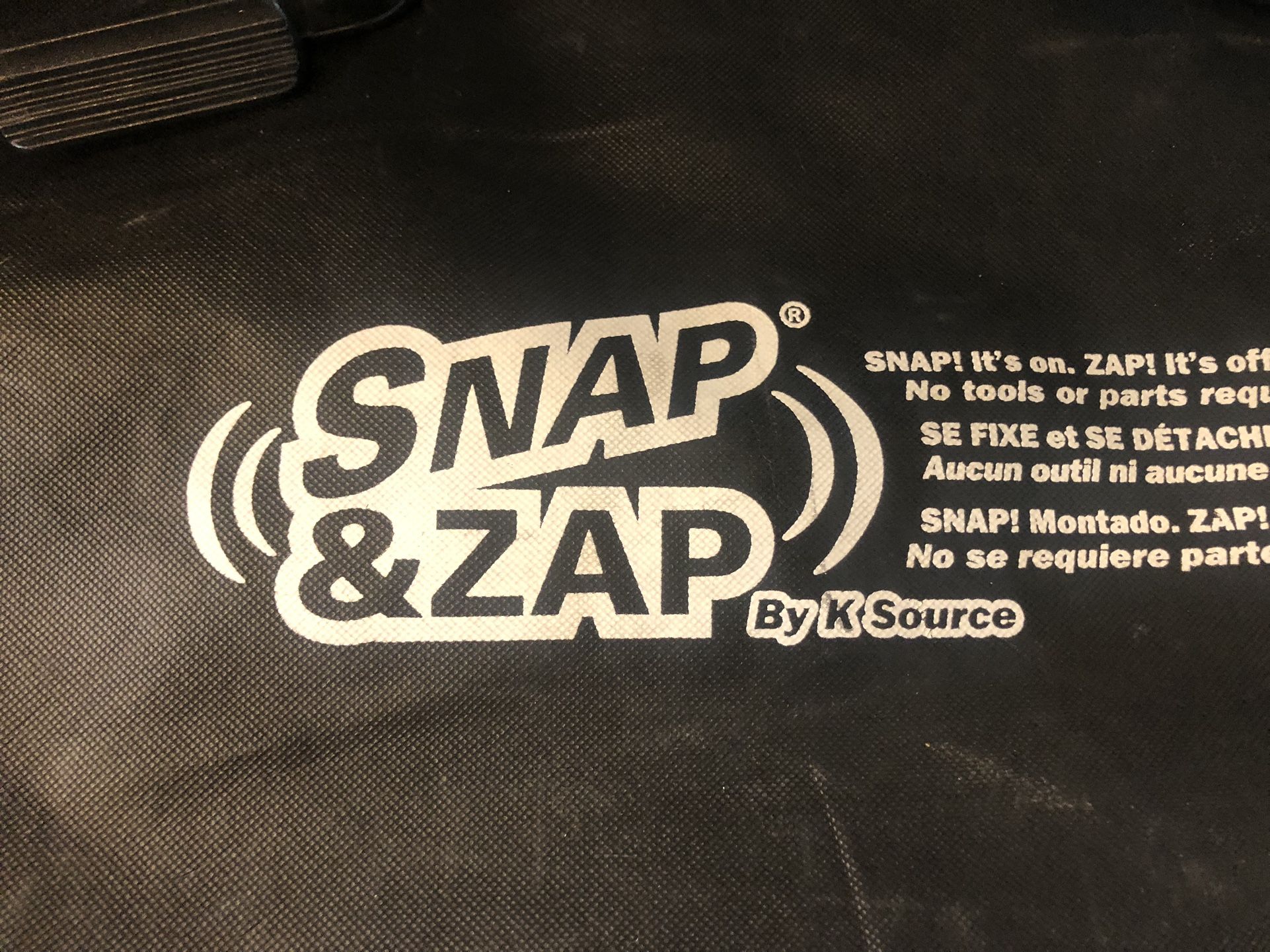 Snap And Zap Clip On Towing Mirrors