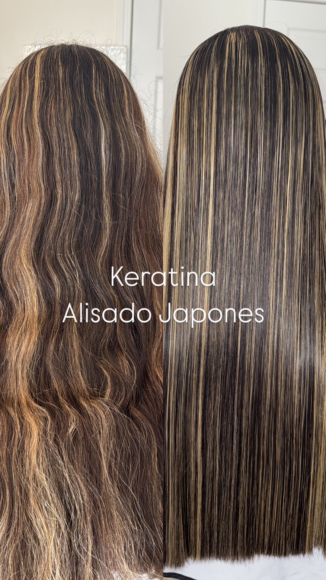 HAIR STRAIGHTENING/ ALISADO KERATINA