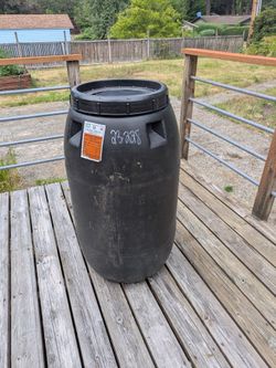 55 Gallon Food Grade Drums