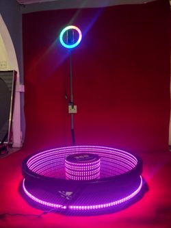 Led Light Photo Booth