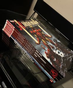 Avengers Disassembled Complete 6-Book TPB Set - All First Printings (Bendis)