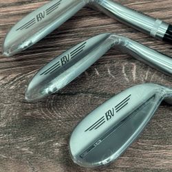 TITLEIST SM10 VOKEY 52 56 60 WEDGE SET - Chrome
