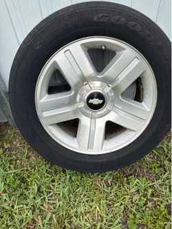 Chevy wheels,rims and tires