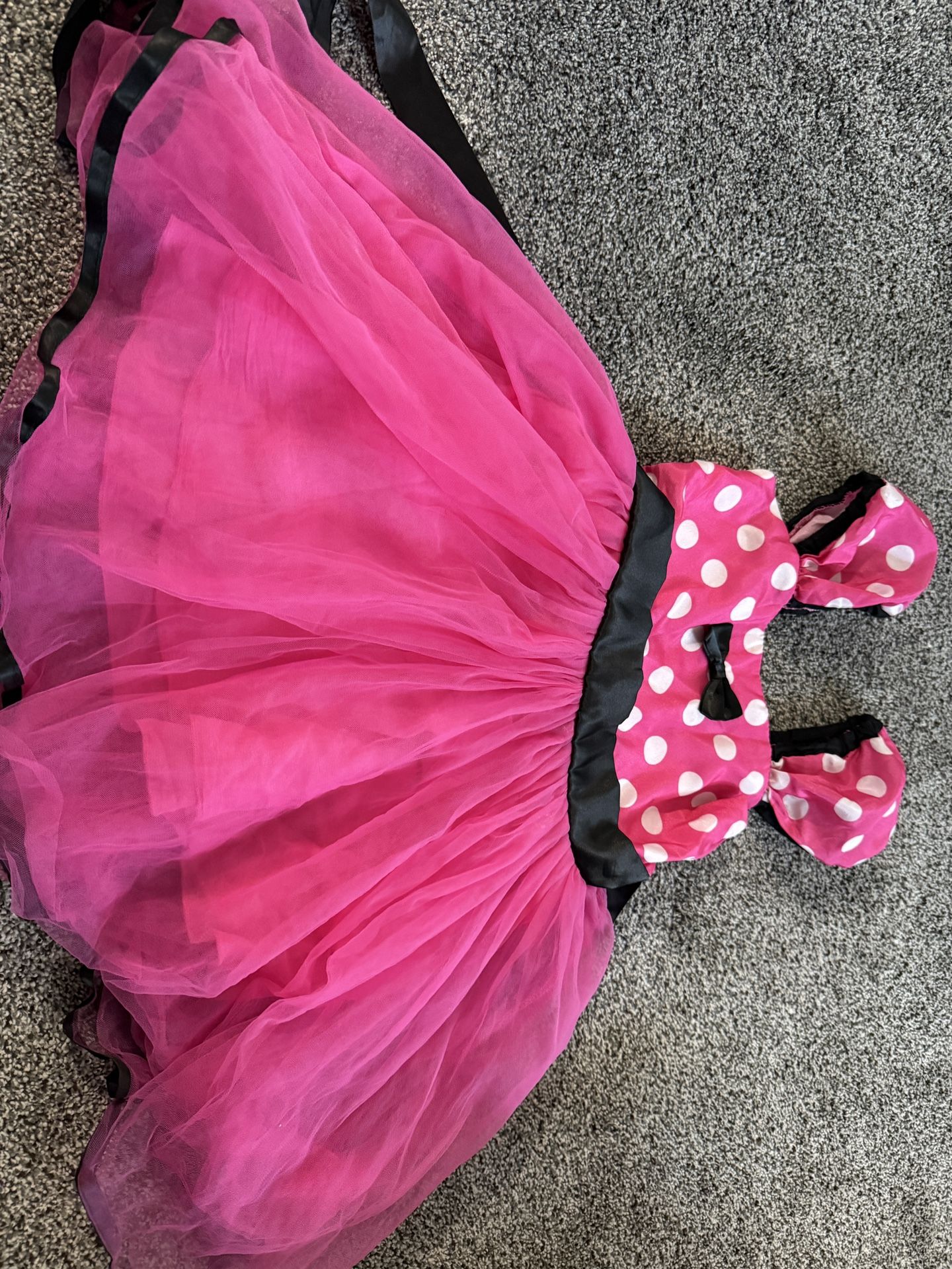 Minnie Mouse Dress - Size 4T