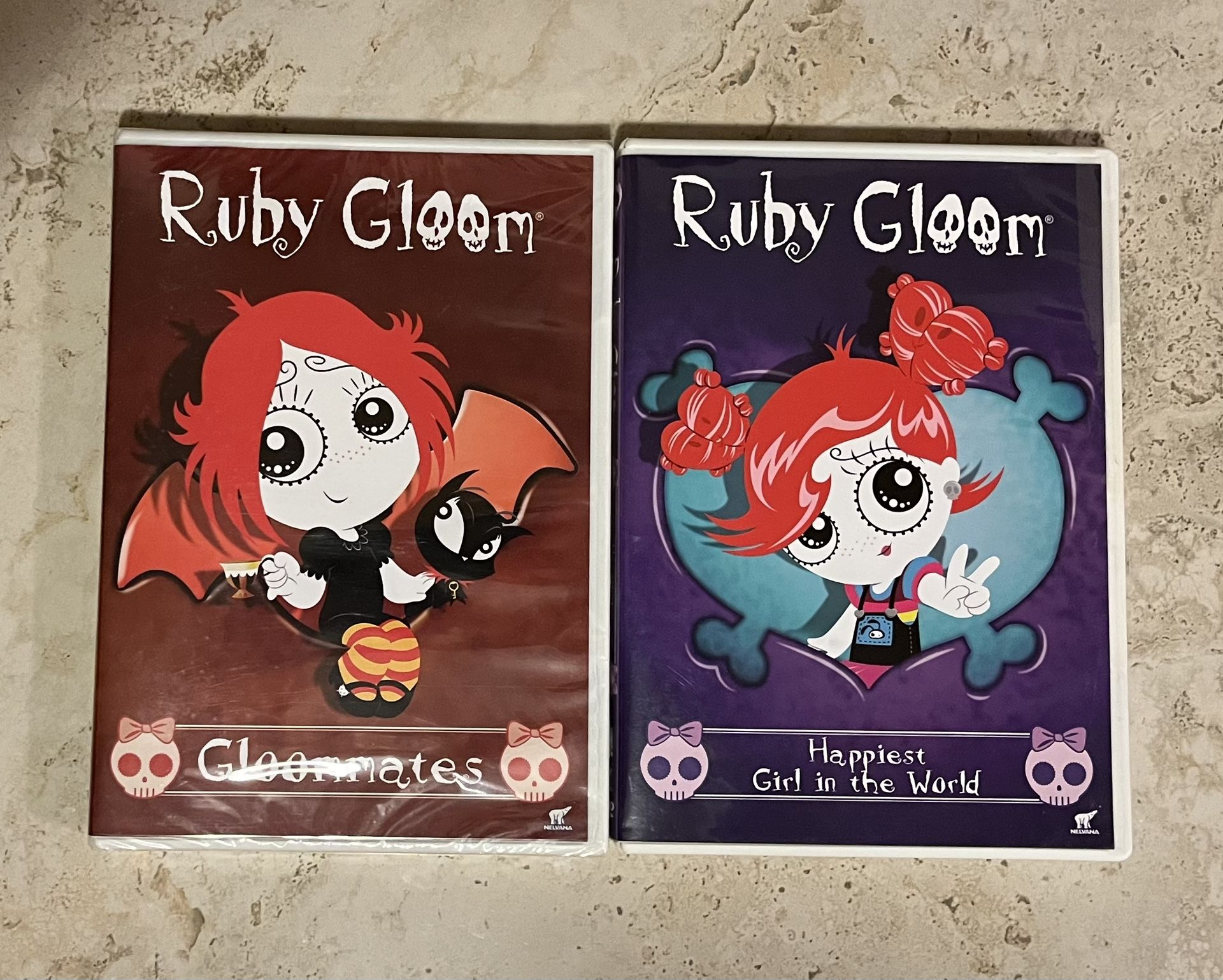 RUBY GLOOM DVD’s For Halloween 