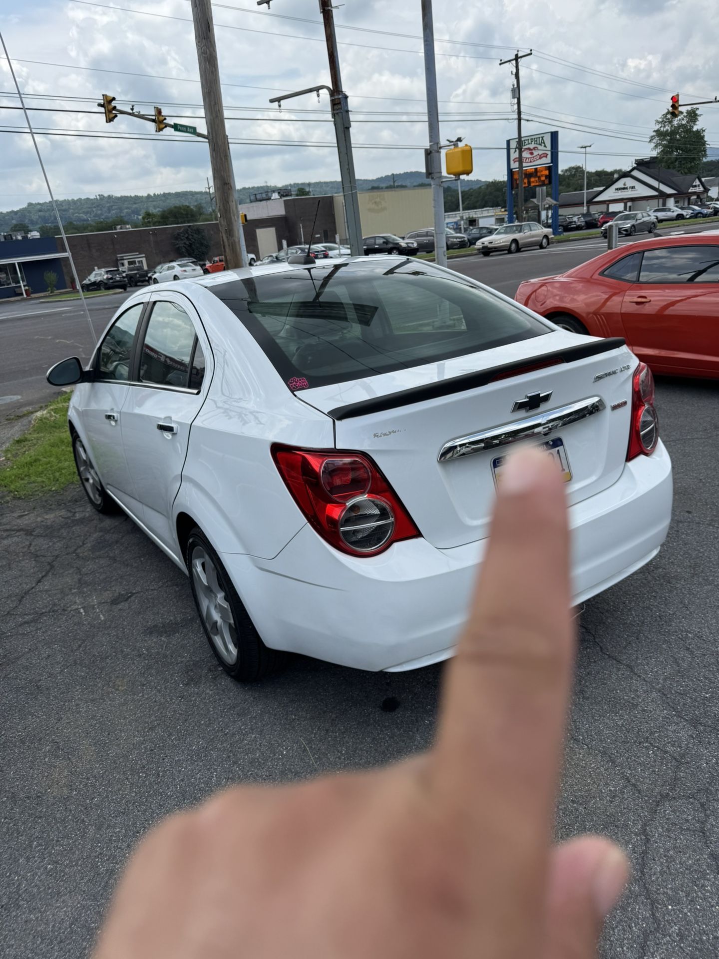 2015 Chevrolet Sonic