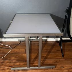 Metal Desk 