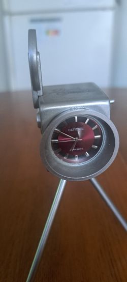 Movie camera Clock 