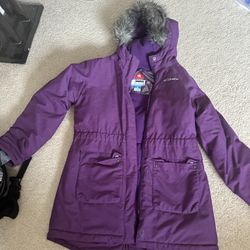 Columbia purple puffer 