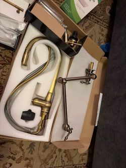Bronze Pot Filler, Kitchen Faucet, liquid soap dispenser
