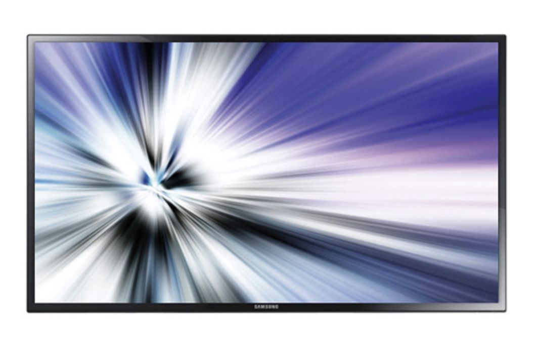 Samsung 55" Commercial LED LCD Display MD55C