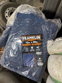 Franklin moving blankets brand new 72x80