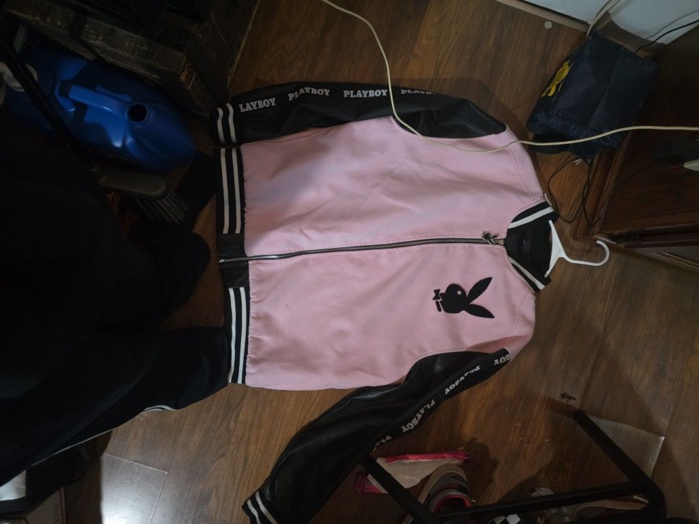 Playboy // Spencers Collab. Rare Varsity Jacket
