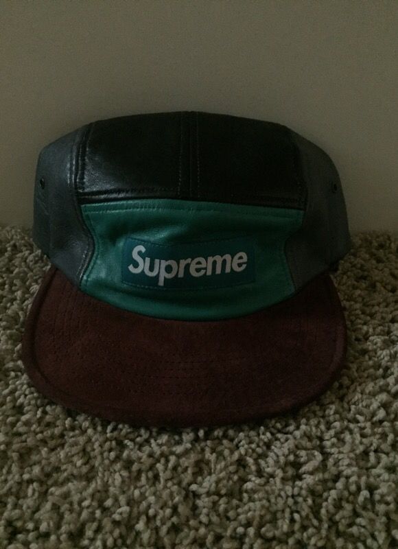 Supreme camp hat