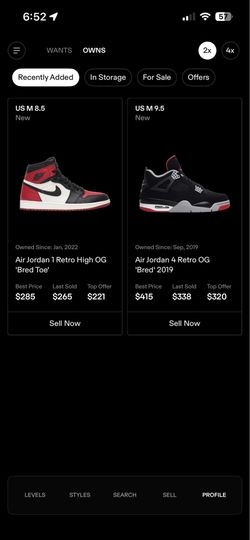 Jordan 4 retros