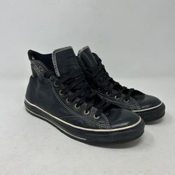 leather converse hi top mens 9