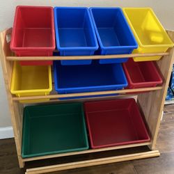 Colorful Toy Storage Organizer 