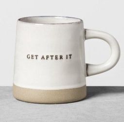 Hearth & Hand Stoneware Artisan Mug GET AFTER IT
