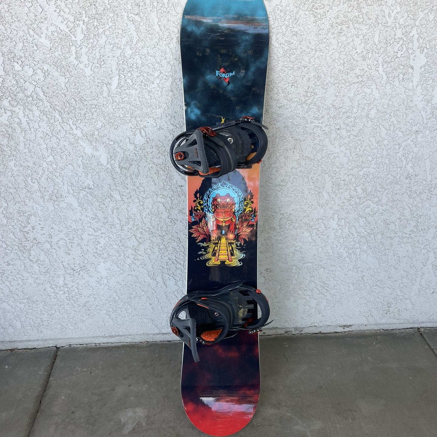 burton forum snowboard Production 001 Park 2024 The one that turns just right FORUM RECON 157