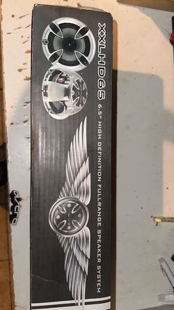 BrandX (XXLHD65), 6.5" High Definition Speaker