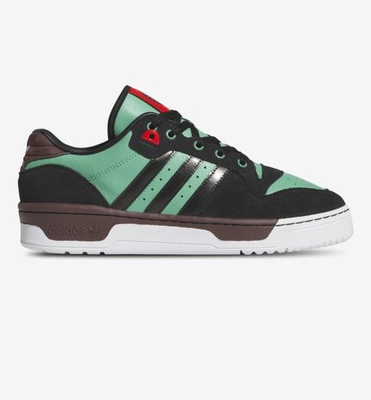 Adidas Rivalry Low Demon Slayer 'Tanjiro' Men Size 11 Green Black JI3(contact info removed)25