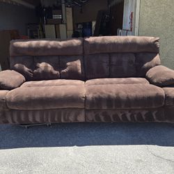 Electric Double Recliner 