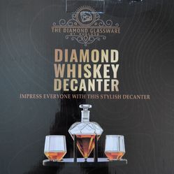 Whiskey decanter set