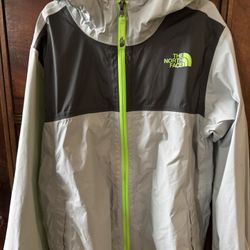 The North Face Hoodie Windbreaker Boys Size Medium 10/12