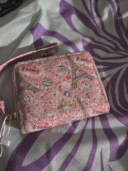 Paris theme wallet