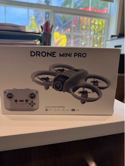 Drone Mini Pro with Camera & Remote – New in Box