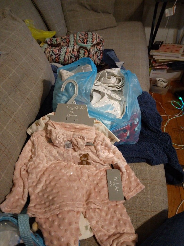 Baby Girl Clothes Etc
