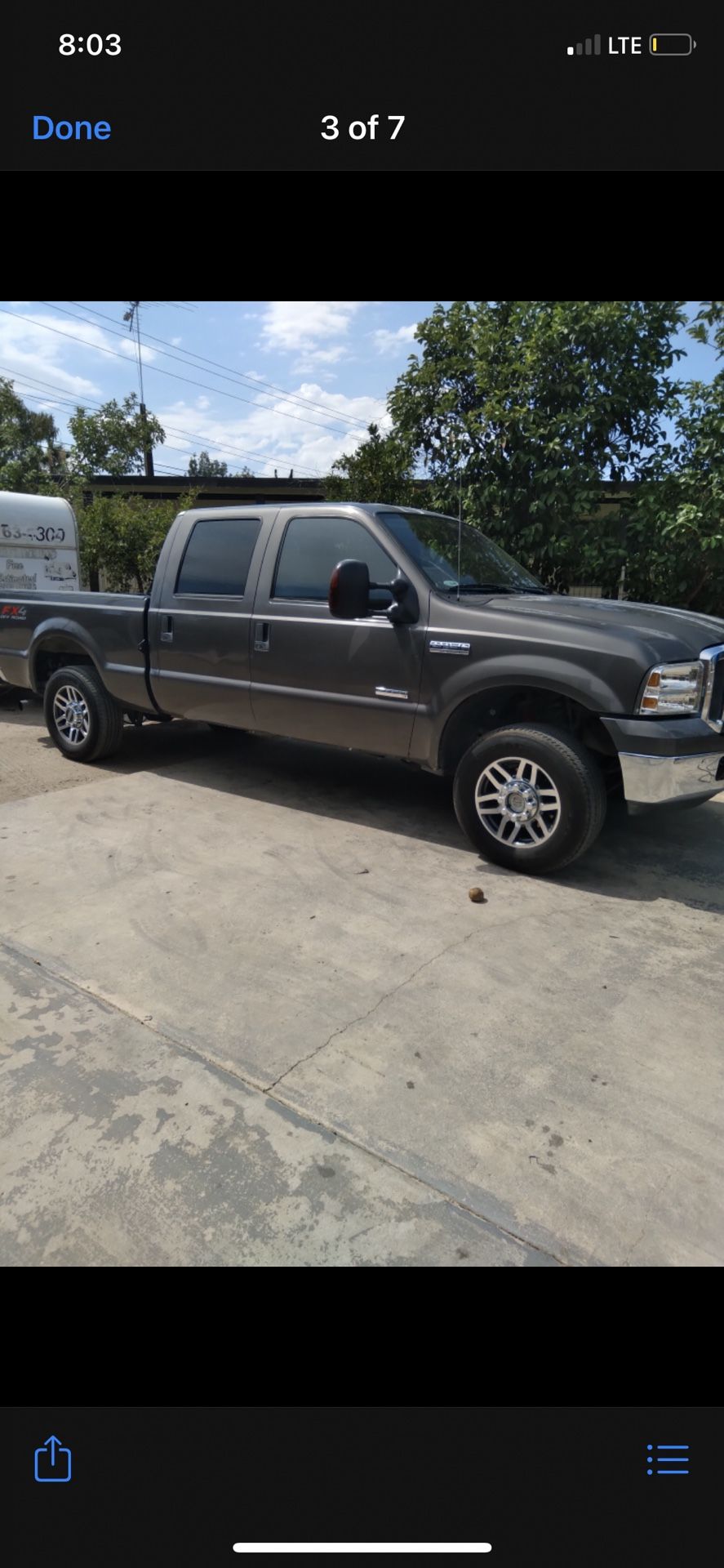 2005 Ford F-250 Super Duty