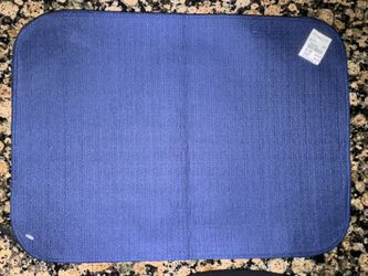 (12) Midnight Blue Placemats